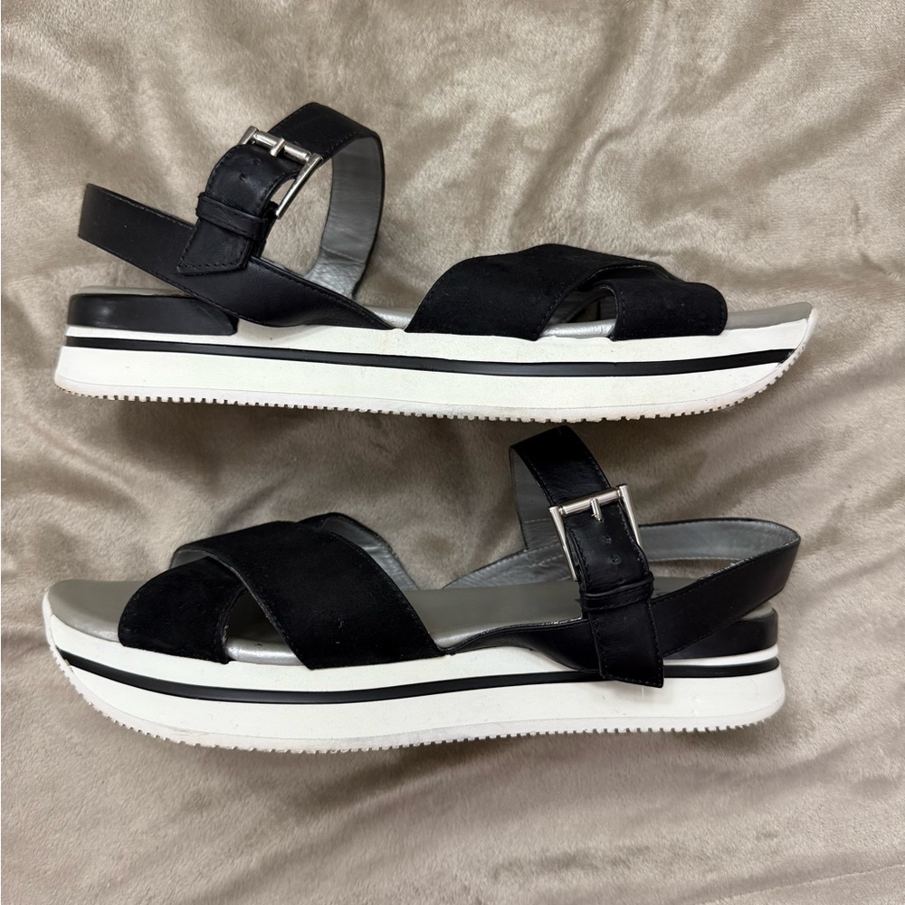 Hogan H257 Sandals Made In Italy - Picture 3 of 9